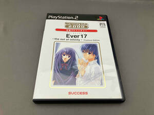 PS2 Ever17 ~the out of infinity~ Premium Edition