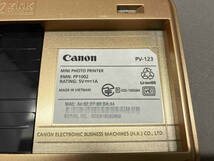 Canon iNSPiC PV-123 ミニフォトプリンタ(21-06-07)_画像3