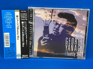 柳ジョージ CD Bluesy Sky