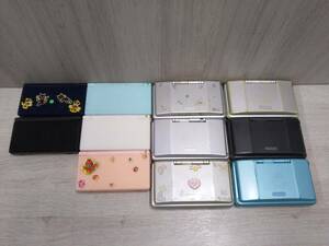 ジャンク Nintendo DS 6台 DSLite 5台 合計11台 まとめ売り 全て動作未チェック 任天堂
