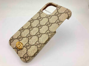 GUCCI／GGスプリーム／スマートフォンケース／12／12Pro