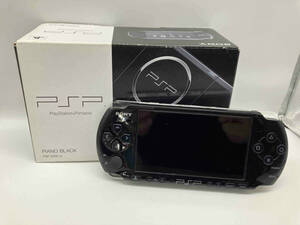ジャンク PSP「プレイステーション・ポータブル」ピアノ・ブラック(PSP3000PB)