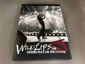 吉川晃司 / KIKKAWA KOJI Live 2016 'WILD LIPS'TOUR at 東京体育館(初回限定版)(Blu-ray Disc) [WPZL90130]