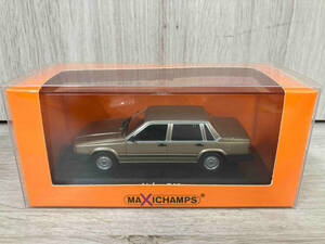 MAXICHAMPS 1/43 Volvo 740 GL 1986 gold metallic