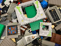 LEGO レゴ オールドレゴ バラバラ ブロック パーツ プレート ミニフィグ 大量 7kg以上 まとめ売り ※特殊パーツ 基礎板 お城シリーズ_画像5