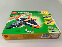 正規品 新品 未開封 LEGO レゴ クリエイター 31126 超音速ジェット 3in1 ※飛行機 ジェット機 乗り物 ヘリコプター 船 にも_画像2