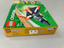 正規品 新品 未開封 LEGO レゴ クリエイター 31126 超音速ジェット 3in1 ※飛行機 ジェット機 乗り物 ヘリコプター 船 にも_画像9