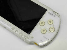 ジャンク PSP-1000 クリスタルホワイトジャンク_画像4