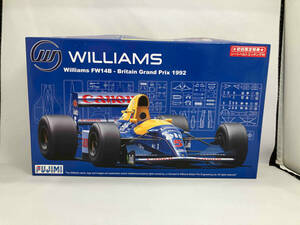 フジミ 1/20 ウイリアムズ・ルノー FW14B 1992年 イギリスグランプリ仕様 初回限定特典 シートベルトエッチング付（22-03-07）