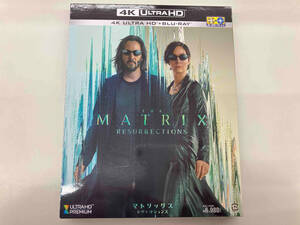 マトリックス レザレクションズ(4K ULTRA HD+Blu-ray Disc)