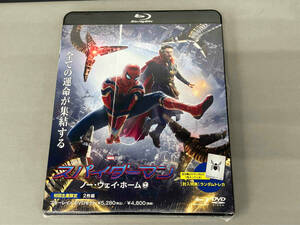 【未開封】スパイダーマン:ノー・ウェイ・ホーム ブルーレイ&DVDセット(初回生産限定)(Blu-ray Disc)