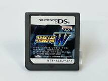 【ソフトのみ】 ニンテンドーDS スーパーロボット大戦W_画像1