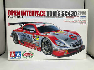 タミヤ 1/24 スポーツカーシリーズ No.293 OPEN INTERFACE TOM’S SC430 2006（22-03-17）