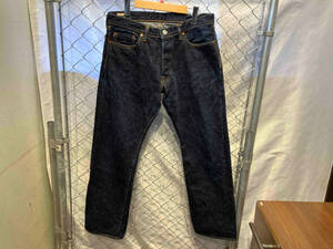 MOMOTARO JEANS 0201 サイズ表記W34 L36 ピンクステッチ セルヴィッジデニム 桃太郎ジーンズ 店舗受取可