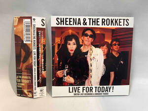 SHEENA & THE ROKKETS CD LIVE FOR TODAY!-SHEENA LAST RECORDING & UNISSUED TRACKS-