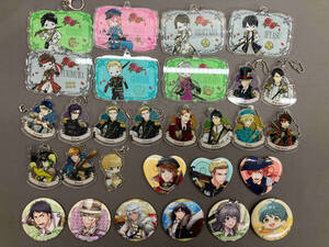  thousand gun . goods set key holder can badge anime goods 