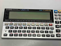 ジャンク CASIO カシオ ポケットコンピューター VX-4_画像2