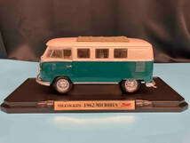 ミニカー Yat Ming 1/18 92327 VOLKSWAGEN 1962 MICROBUS フォルクスワーゲン マイクロバス_画像5