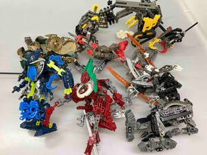 LEGO レゴ バイオニクル 系 ジャンク品 まとめ売り ※ 組み立て済み BIONICLE ロボット パーツ取り 部品取り