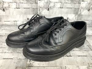 Dr.Martens Dr. Martens 3989 wing chip dress shoes size inscription US7 EU39 black store receipt possible 