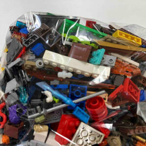 ジャンク LEGO レゴブロック 不揃い（パーツ取り用）セット 2.23kg（袋含む）の画像7