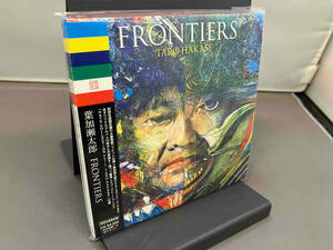 【未開封品】CD 葉加瀬太郎 FRONTIERS 初回生産限定盤 紙ジャケット仕様 2枚組 HUCD-10297 店舗受取可