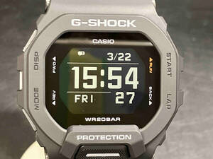 【美品]CASIO カシオ G-SHOCK ジーショック ジースクワッド GBD-200-1JF クォーツ 付属品有り