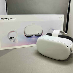 Meta Quest 2 128GB ヘッドマウントディスプレイ(ゆ22-01-05)の画像1