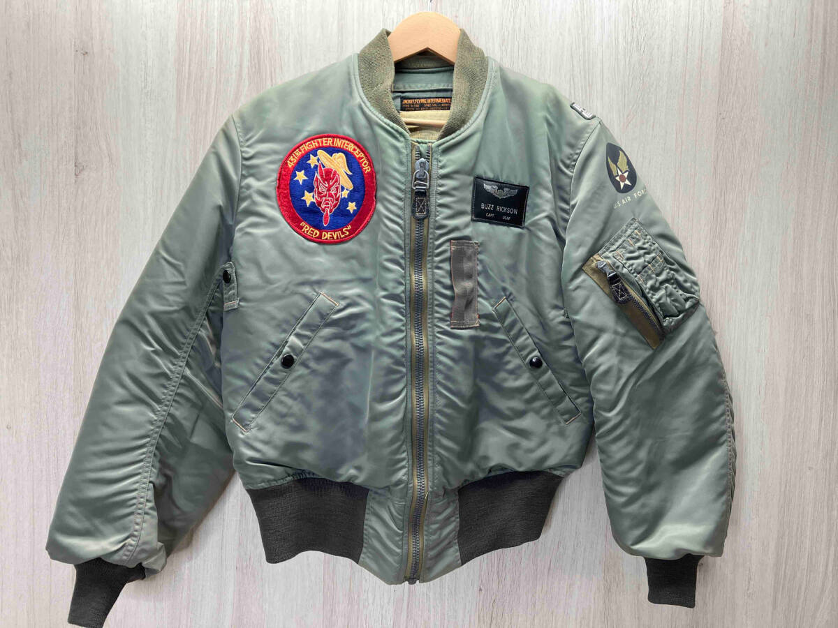 Yahoo!オークション -「buzz rickson's バズリクソンズ b-15 Yahoo!オークション -「buzz rickson's バズリクソンズ b-15