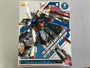  Bandai 1/100 GAT-X105+AQM/E-X01e-ru Strike Gundam Ver.RM clear color MG [ Mobile Suit Gundam SEED] Gundam base limitation 