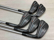 ゴルフクラブ　アイアンセット cobra KING FORGED MB FLEX S SHAFT KBS TOUR C-TAPER 120 6、7、8、9、P 5本セット　男性右利き用_画像1