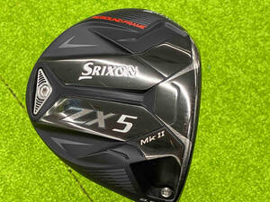 ダンロップ SRIXON ZX5 MK-2 ドライバー 9.5° MotoRe speeder VC6.1 フレックスS ヘッドカバーあり 付属品なし