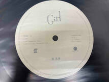 【LP盤】秦基博 / Girl 完全生産限定盤　AUJL1 アナログ　レコード　vinyl_画像4