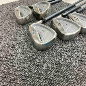 現状品 レディース TaylorMade R5 rac テーラーメイド r5 番手7-9.s.p アイアンセットの画像6