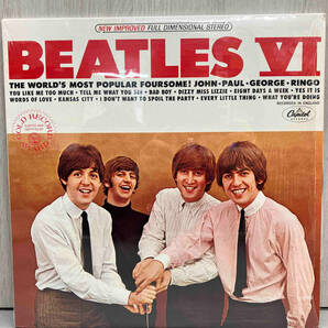 【LP盤Pop】THE BEATLES / THE BEATLES Ⅵ （ST-2358）ビートルズの画像1