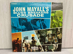 【LP盤ブルース】JOHN MAYALL'S BLUES BREAKERS / CRUSADE（PS529）ジョンメイオール