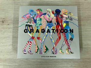 Little Glee Monster CD GRADATI∞N(初回生産限定盤A)(3CD+Blu-ray Disc)