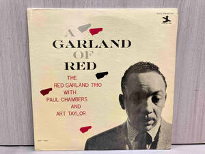 【LP盤Jazz】THE RED GARLAND TRIO / A GARLAND OF RED （SMJ-7566M）レッドガーランドトリオ
