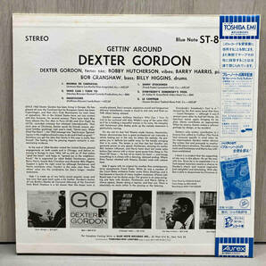 【LP盤Jazz】DEXTER GORDON / GETTIN' AROUND （BST84204）デクスターゴードンの画像2