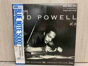 【LP盤Jazz】BUD POWELL / THE AMAZING （BLP5041）バドパウエル