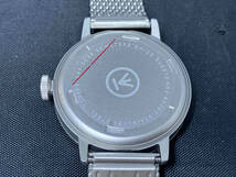 TSOVET ツォヴェト SVT-SC38 腕時計 ユニセックス フェイスカラーブルー系 ブレスシルバー系 ユニセックス腕時計 メンズ レディース_画像8