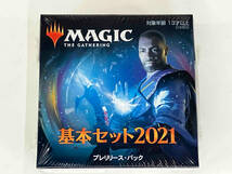 【未開封品】MTG 基本セット2021 プレリリース・パック　日本語版_画像1