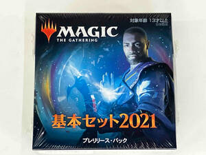 【未開封品】MTG 基本セット2021 プレリリース・パック　日本語版