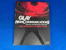 GLAY HIGHCOMMUNICATIONS TOUR 2011-2012 RED MOON & SILVER SUN FINAL AT BUDOKAN & DOCUMENT OF HCS(Blu-ray Disc)_画像1