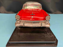 ミニカー YATMING 1/18 1955 FAIRLANE CROWN VICTORIA フェアレーン クラウンビクトリア 箱なし_画像3