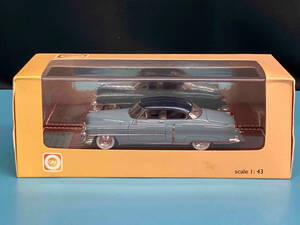 ミニカー GIM 1/43 Cadillac Series 62 2-door Coupe 1951 Empress blue metallic Corinth blue