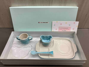 ル・クルーゼ お食い初めと離乳食セット LE CREUSET