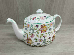 Minton Minton Tea Pot Hadon Hall Future Haddon Hall Flower Patter