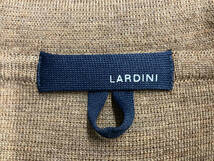 LARDINI KN.1202／ブラウン／ウール テーラードジャケット／サイズS_画像4