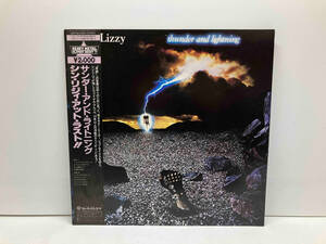 LP 帯付 Thin Lizzy シン・リジィ / Thunder And Lighting サンダー・アンド・ライトニング 20-PP95